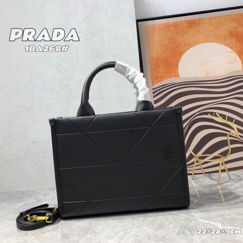 Cheap Prada AAA Quality Tote-Handbags For Women #1046313 Replica Wholesale [$96.00 USD] [ITEM#1046313] on Replica Prada AAA Quality Handbags
