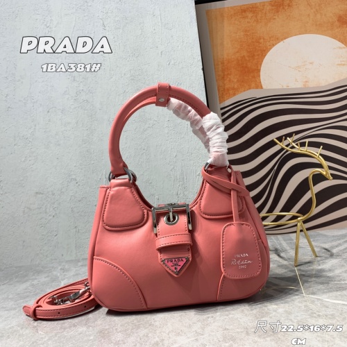 Cheap Prada AAA Quality Handbags For Women #1046316 Replica Wholesale [$92.00 USD] [ITEM#1046316] on Replica Prada AAA Quality Handbags