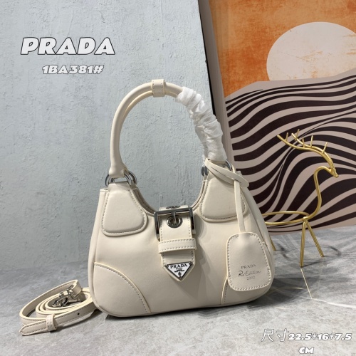 Cheap Prada AAA Quality Handbags For Women #1046317 Replica Wholesale [$92.00 USD] [ITEM#1046317] on Replica Prada AAA Quality Handbags