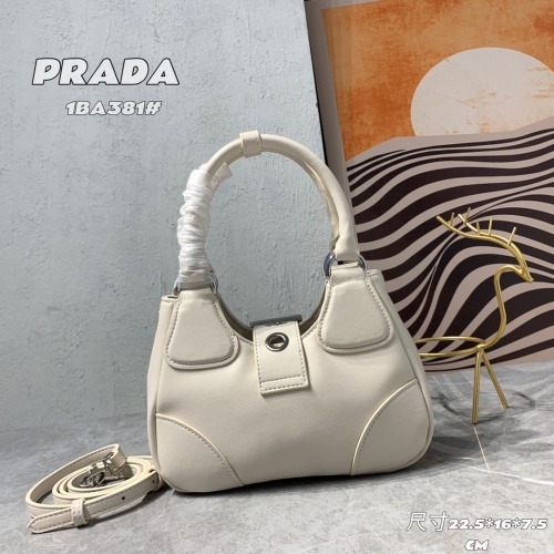 Cheap Prada AAA Quality Handbags For Women #1046317 Replica Wholesale [$92.00 USD] [ITEM#1046317] on Replica Prada AAA Quality Handbags
