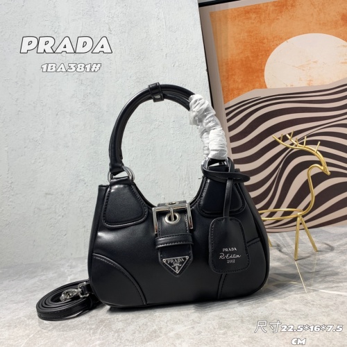 Cheap Prada AAA Quality Handbags For Women #1046318 Replica Wholesale [$92.00 USD] [ITEM#1046318] on Replica Prada AAA Quality Handbags