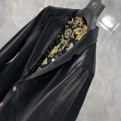 Cheap Versace Jackets Long Sleeved For Men #1046577 Replica Wholesale [$105.00 USD] [ITEM#1046577] on Replica Versace Jackets