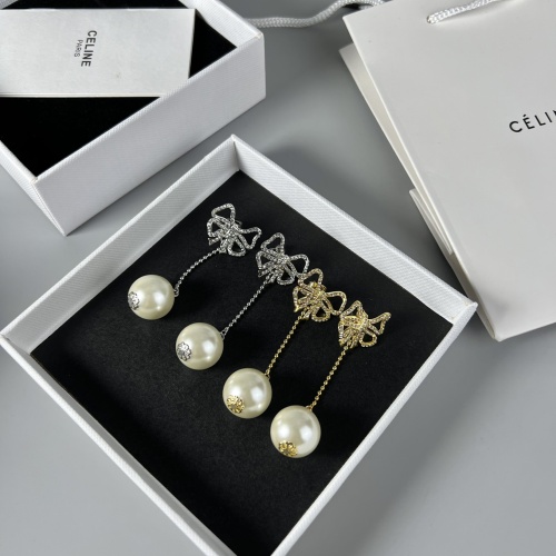 Cheap Celine Earrings For Women #1046578 Replica Wholesale [$36.00 USD] [ITEM#1046578] on Replica Celine Earrings