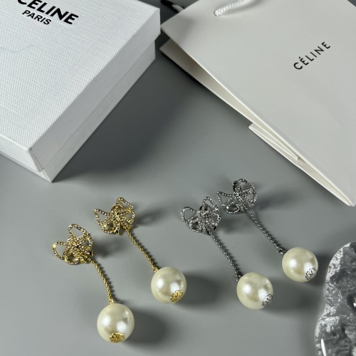 Cheap Celine Earrings For Women #1046578 Replica Wholesale [$36.00 USD] [ITEM#1046578] on Replica Celine Earrings