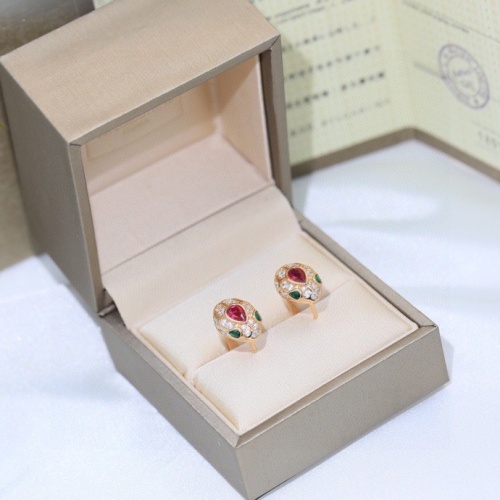 Cheap Bvlgari Earrings For Women #1046597 Replica Wholesale [$40.00 USD] [ITEM#1046597] on Replica Bvlgari Earrings