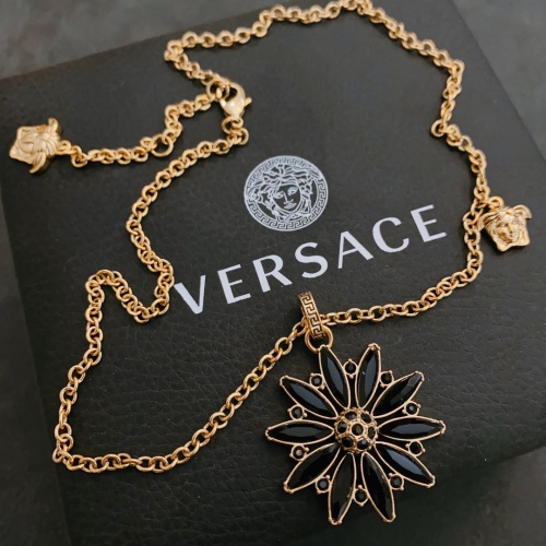 Cheap Versace Necklace #1046625 Replica Wholesale [$34.00 USD] [ITEM#1046625] on Replica Versace Necklaces