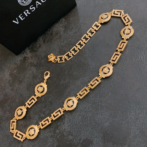 Cheap Versace Necklace #1046629 Replica Wholesale [$40.00 USD] [ITEM#1046629] on Replica Versace Necklaces