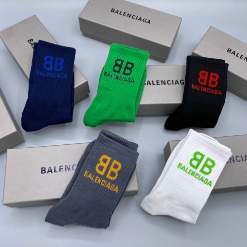 Cheap Balenciaga Socks #1046848 Replica Wholesale [$29.00 USD] [ITEM#1046848] on Replica Balenciaga Socks
