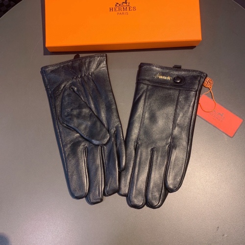 Cheap Hermes Gloves For Men #1046974 Replica Wholesale [$56.00 USD] [ITEM#1046974] on Replica Hermes Gloves