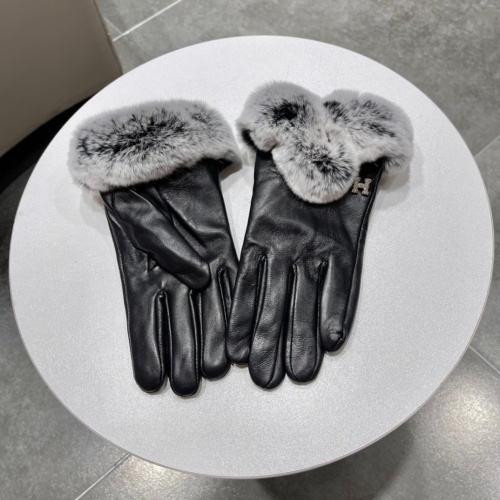 Cheap Hermes Gloves For Women #1046976 Replica Wholesale [$52.00 USD] [ITEM#1046976] on Replica Hermes Gloves