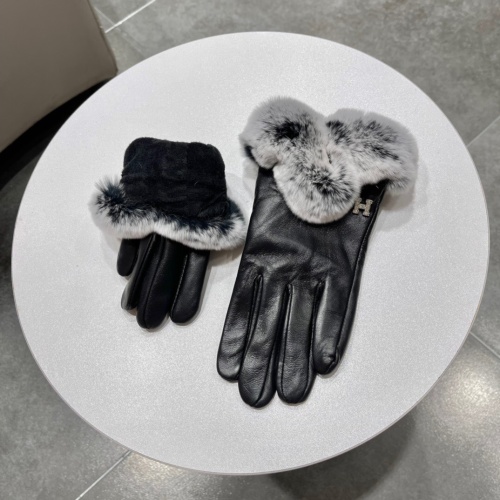 Cheap Hermes Gloves For Women #1046976 Replica Wholesale [$52.00 USD] [ITEM#1046976] on Replica Hermes Gloves