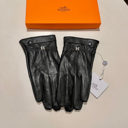 Cheap Hermes Gloves For Men #1046978 Replica Wholesale [$52.00 USD] [ITEM#1046978] on Replica Hermes Gloves