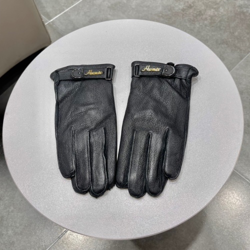 Cheap Hermes Gloves For Men #1046979 Replica Wholesale [$52.00 USD] [ITEM#1046979] on Replica Hermes Gloves
