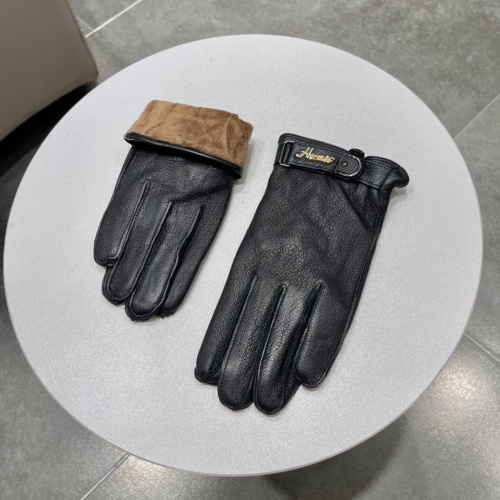 Cheap Hermes Gloves For Men #1046979 Replica Wholesale [$52.00 USD] [ITEM#1046979] on Replica Hermes Gloves