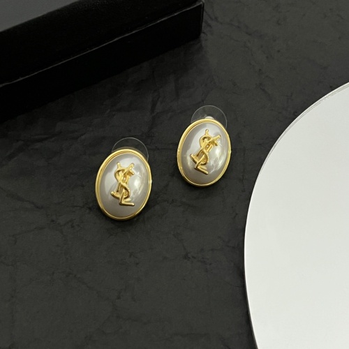 Cheap Yves Saint Laurent YSL Earrings For Women #1047004 Replica Wholesale [$25.00 USD] [ITEM#1047004] on Replica Yves Saint Laurent YSL Earrings