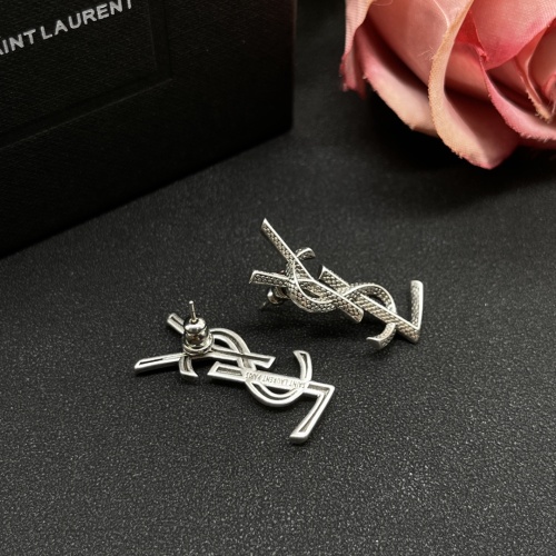 Cheap Yves Saint Laurent YSL Earrings For Women #1047090 Replica Wholesale [$27.00 USD] [ITEM#1047090] on Replica Yves Saint Laurent YSL Earrings