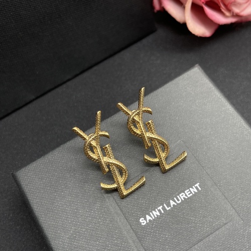 Cheap Yves Saint Laurent YSL Earrings For Women #1047091 Replica Wholesale [$27.00 USD] [ITEM#1047091] on Replica Yves Saint Laurent YSL Earrings