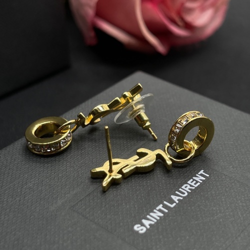 Cheap Yves Saint Laurent YSL Earrings For Women #1047093 Replica Wholesale [$27.00 USD] [ITEM#1047093] on Replica Yves Saint Laurent YSL Earrings