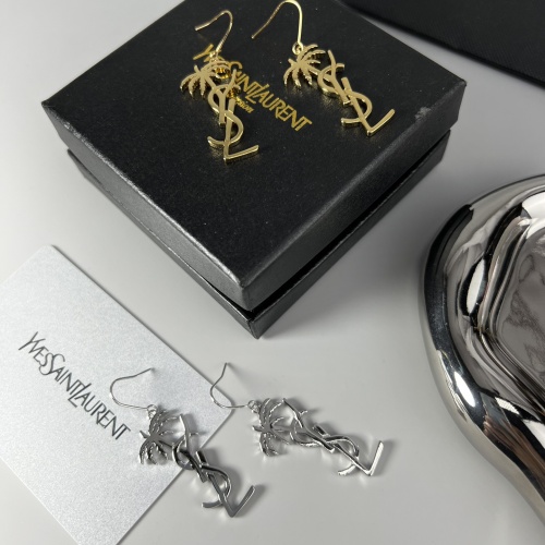Cheap Yves Saint Laurent YSL Earrings For Women #1047100 Replica Wholesale [$34.00 USD] [ITEM#1047100] on Replica Yves Saint Laurent YSL Earrings
