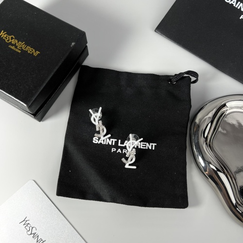 Cheap Yves Saint Laurent YSL Earrings For Women #1047101 Replica Wholesale [$36.00 USD] [ITEM#1047101] on Replica Yves Saint Laurent YSL Earrings