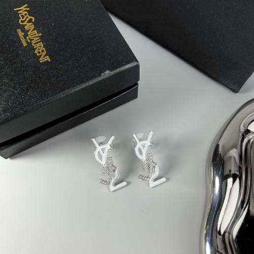 Cheap Yves Saint Laurent YSL Earrings For Women #1047101 Replica Wholesale [$36.00 USD] [ITEM#1047101] on Replica Yves Saint Laurent YSL Earrings