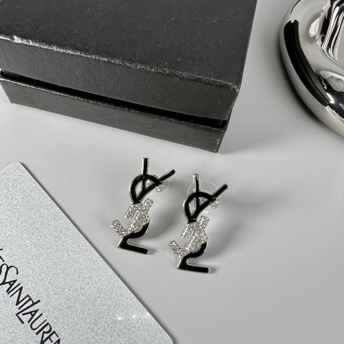 Cheap Yves Saint Laurent YSL Earrings For Women #1047102 Replica Wholesale [$36.00 USD] [ITEM#1047102] on Replica Yves Saint Laurent YSL Earrings
