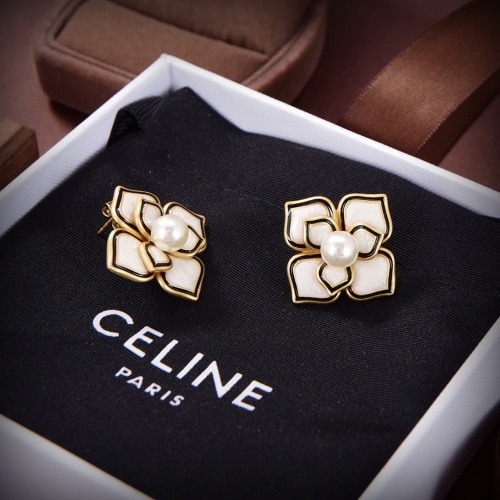 Cheap Celine Earrings For Women #1047109 Replica Wholesale [$32.00 USD] [ITEM#1047109] on Replica Celine Earrings