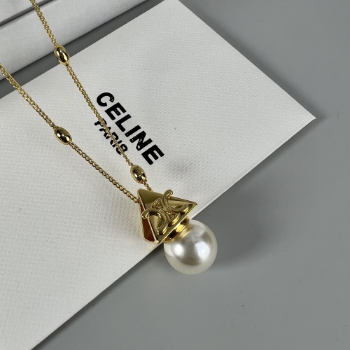 Cheap Celine Necklace For Women #1047163 Replica Wholesale [$39.00 USD] [ITEM#1047163] on Replica Celine Necklaces