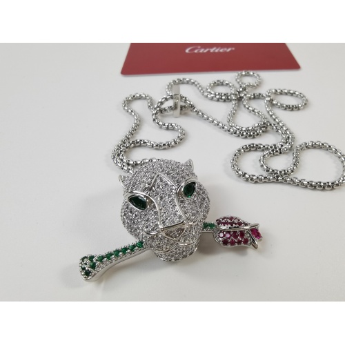 Cheap Cartier Necklaces #1047200 Replica Wholesale [$48.00 USD] [ITEM#1047200] on Replica Cartier Necklaces