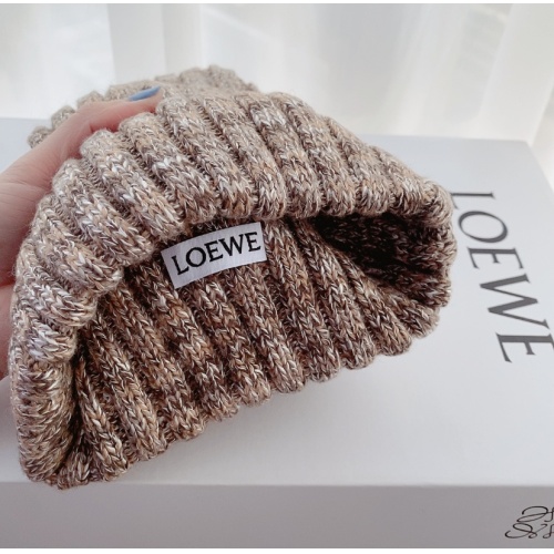 Cheap LOEWE Wool Hats #1047368 Replica Wholesale [$32.00 USD] [ITEM#1047368] on Replica LOEWE Caps