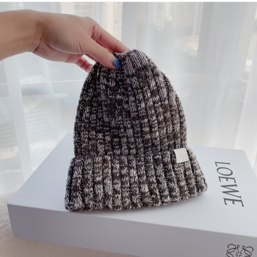 Cheap LOEWE Wool Hats #1047373 Replica Wholesale [$32.00 USD] [ITEM#1047373] on Replica LOEWE Caps