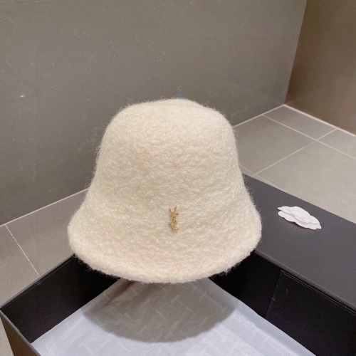Cheap Yves Saint Laurent YSL Hats #1047407 Replica Wholesale [$32.00 USD] [ITEM#1047407] on Replica Yves Saint Laurent YSL Caps