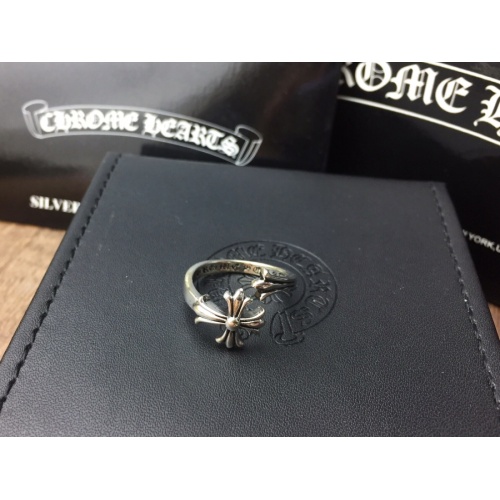 Cheap Chrome Hearts Ring #1047446 Replica Wholesale [$24.00 USD] [ITEM#1047446] on Replica Chrome Hearts Rings