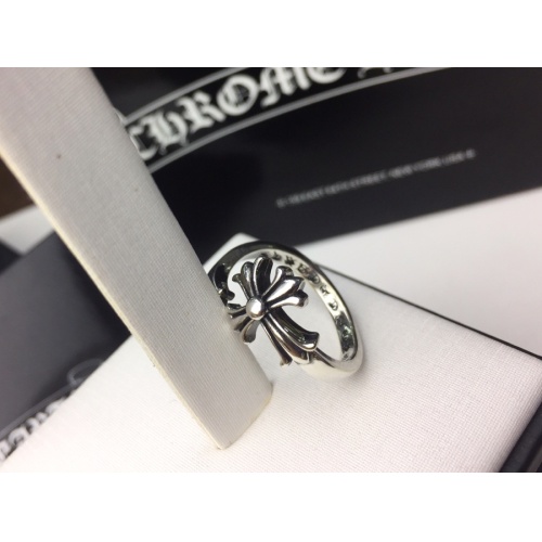 Cheap Chrome Hearts Ring #1047446 Replica Wholesale [$24.00 USD] [ITEM#1047446] on Replica Chrome Hearts Rings