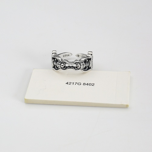 Cheap Chrome Hearts Ring #1047459 Replica Wholesale [$27.00 USD] [ITEM#1047459] on Replica Chrome Hearts Rings