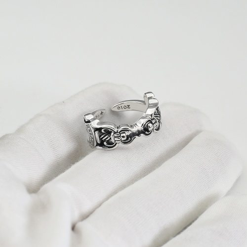 Cheap Chrome Hearts Ring #1047459 Replica Wholesale [$27.00 USD] [ITEM#1047459] on Replica Chrome Hearts Rings
