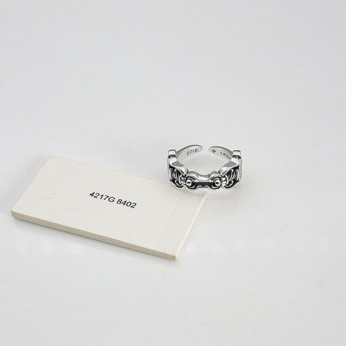 Cheap Chrome Hearts Ring #1047459 Replica Wholesale [$27.00 USD] [ITEM#1047459] on Replica Chrome Hearts Rings