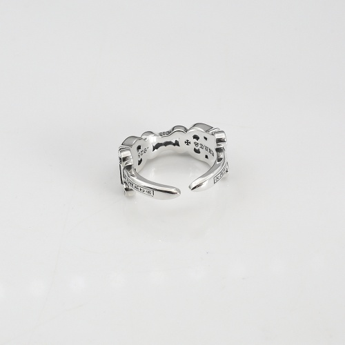 Cheap Chrome Hearts Ring #1047459 Replica Wholesale [$27.00 USD] [ITEM#1047459] on Replica Chrome Hearts Rings