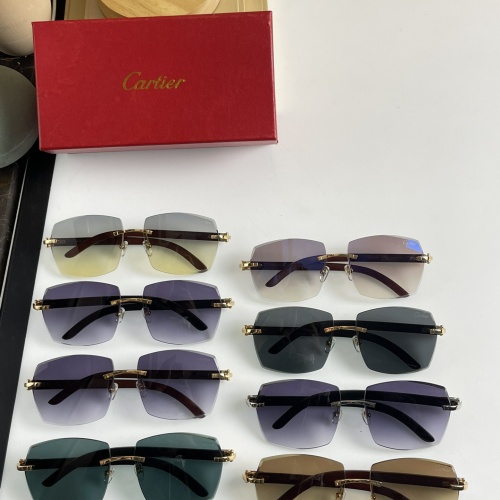 Cheap Cartier AAA Quality Sunglassess #1047461 Replica Wholesale [$56.00 USD] [ITEM#1047461] on Replica Cartier AAA Quality Sunglassess