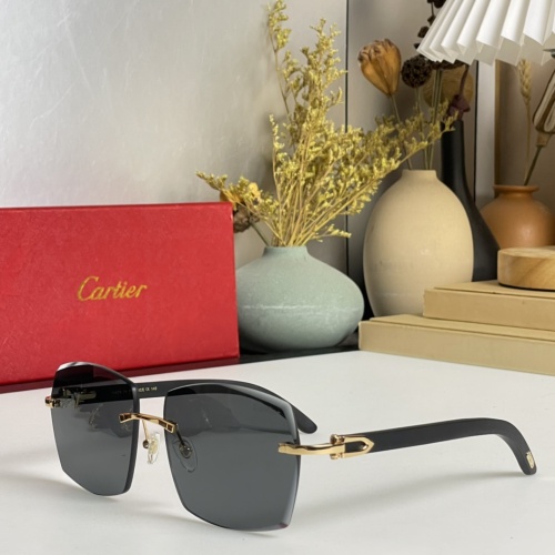Cheap Cartier AAA Quality Sunglassess #1047468 Replica Wholesale [$56.00 USD] [ITEM#1047468] on Replica Cartier AAA Quality Sunglassess