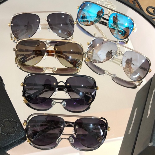 Cheap Chrome Hearts AAA Quality Sunglasses #1047481 Replica Wholesale [$60.00 USD] [ITEM#1047481] on Replica Chrome Hearts AAA Quality Sunglasses