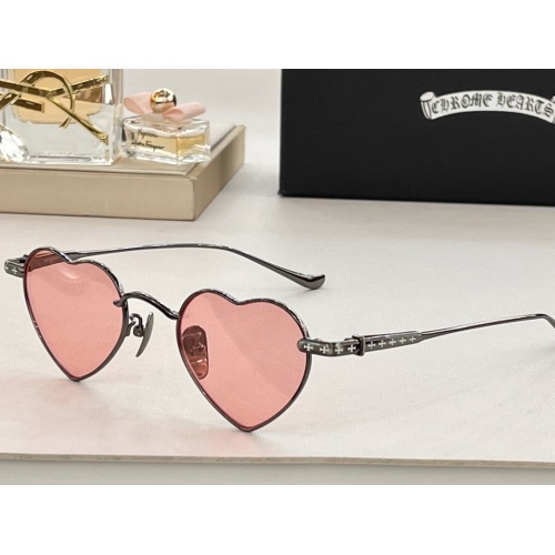 Cheap Chrome Hearts AAA Quality Sunglasses #1047486 Replica Wholesale [$64.00 USD] [ITEM#1047486] on Replica Chrome Hearts AAA Quality Sunglasses