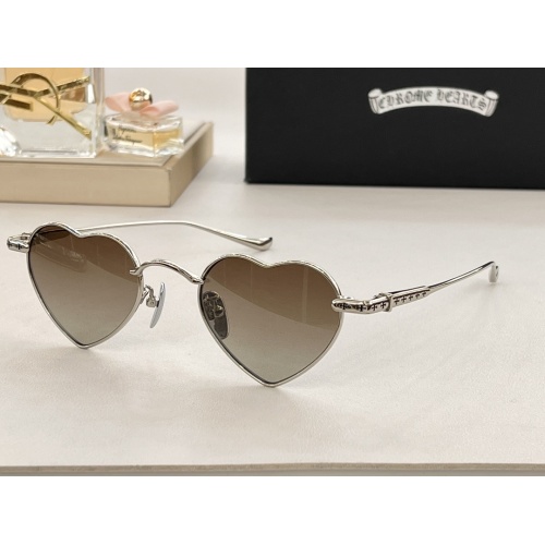 Cheap Chrome Hearts AAA Quality Sunglasses #1047489 Replica Wholesale [$64.00 USD] [ITEM#1047489] on Replica Chrome Hearts AAA Quality Sunglasses