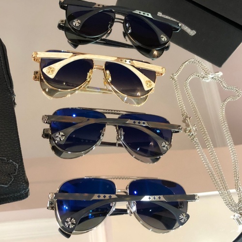 Cheap Chrome Hearts AAA Quality Sunglasses #1047496 Replica Wholesale [$68.00 USD] [ITEM#1047496] on Replica Chrome Hearts AAA Quality Sunglasses