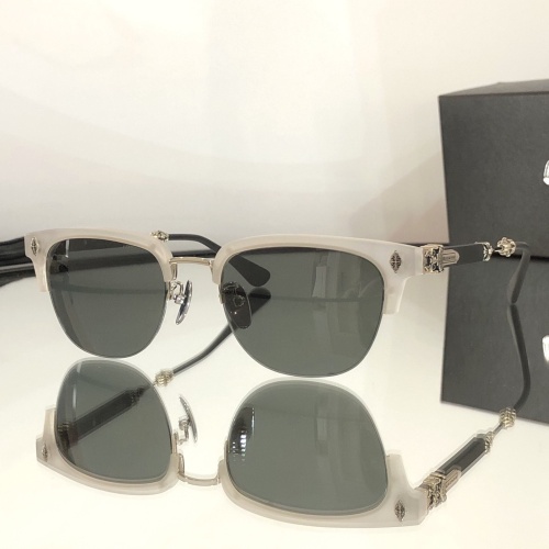 Cheap Chrome Hearts AAA Quality Sunglasses #1047502 Replica Wholesale [$72.00 USD] [ITEM#1047502] on Replica Chrome Hearts AAA Quality Sunglasses