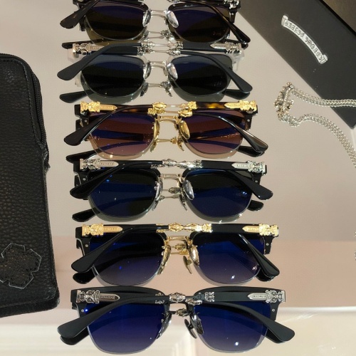 Cheap Chrome Hearts AAA Quality Sunglasses #1047502 Replica Wholesale [$72.00 USD] [ITEM#1047502] on Replica Chrome Hearts AAA Quality Sunglasses