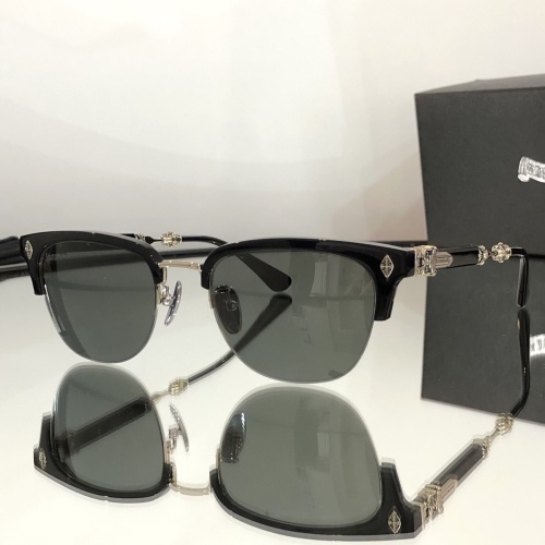 Cheap Chrome Hearts AAA Quality Sunglasses #1047504 Replica Wholesale [$72.00 USD] [ITEM#1047504] on Replica Chrome Hearts AAA Quality Sunglasses