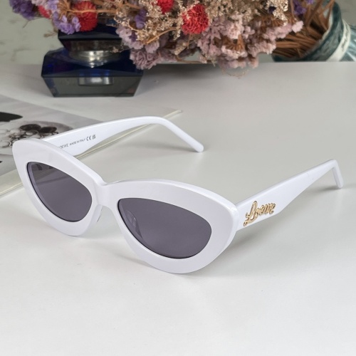 Cheap LOEWE AAA Quality Sunglasses #1047665 Replica Wholesale [$60.00 USD] [ITEM#1047665] on Replica LOEWE AAA Quality Sunglasses