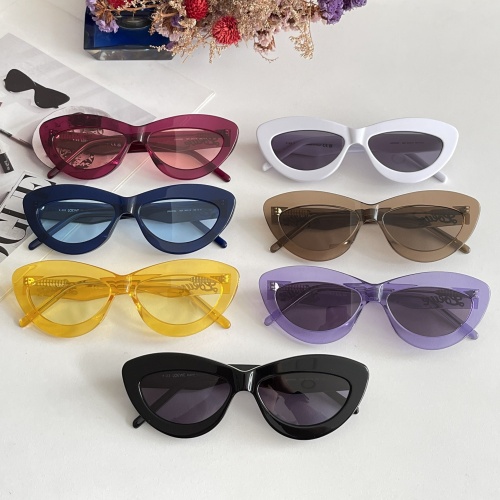 Cheap LOEWE AAA Quality Sunglasses #1047665 Replica Wholesale [$60.00 USD] [ITEM#1047665] on Replica LOEWE AAA Quality Sunglasses