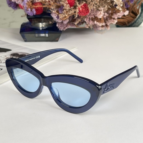 Cheap LOEWE AAA Quality Sunglasses #1047666 Replica Wholesale [$60.00 USD] [ITEM#1047666] on Replica LOEWE AAA Quality Sunglasses
